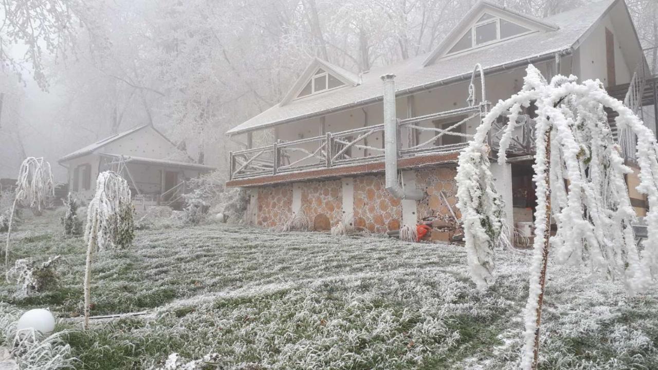 Panorama Hotel & Spa Tjernivtsi Exteriör bild